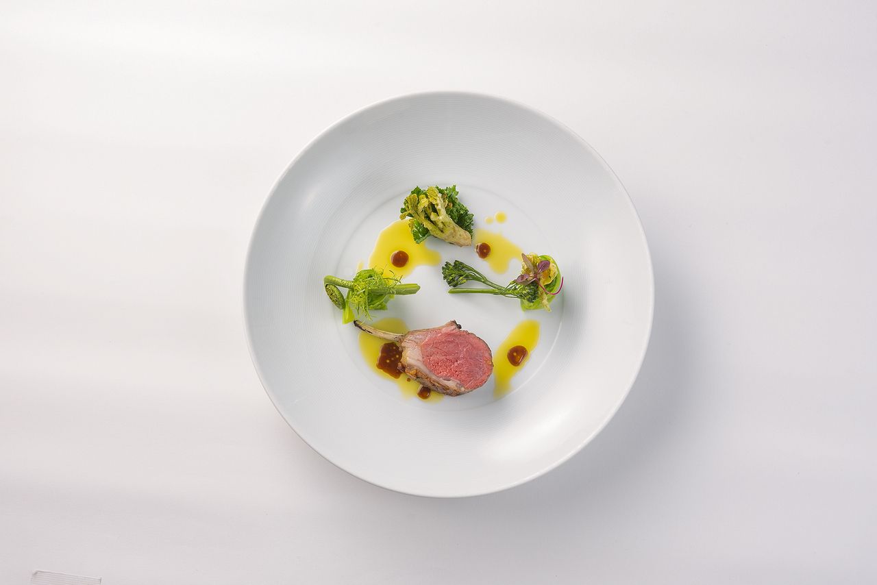  Chef's recommended lunch menu!