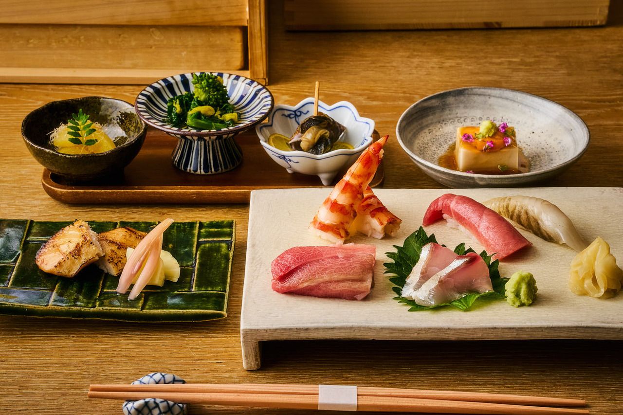 Chef's Premium course(Tora no Tsuki)  (10/1～)