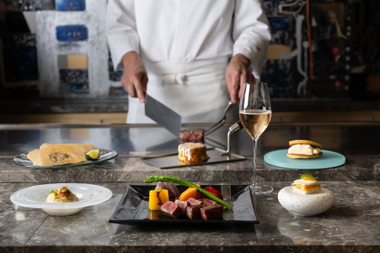 ​FUN dinner course ”MIDOU”