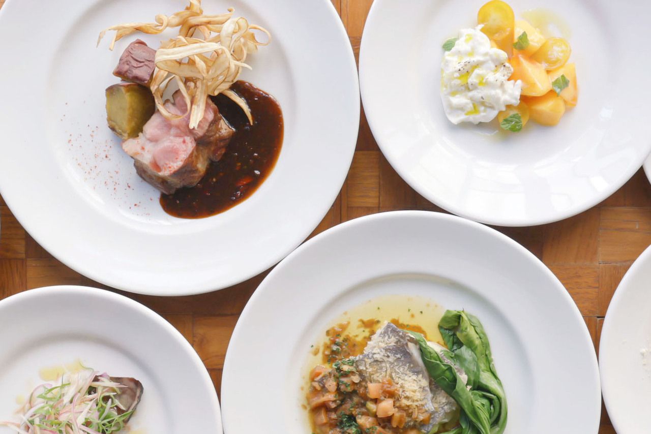 【平日LUNCH】FORTUNE COURSE