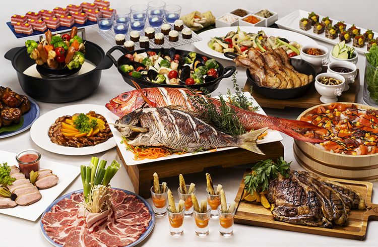 【宮古島市民特別割引】ディナービュッフェ（6歳～12歳）