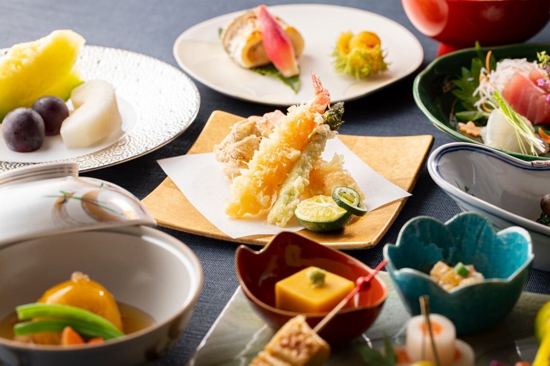  Dinner course "Kashiwa"