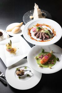 博多和牛ロースランチコース