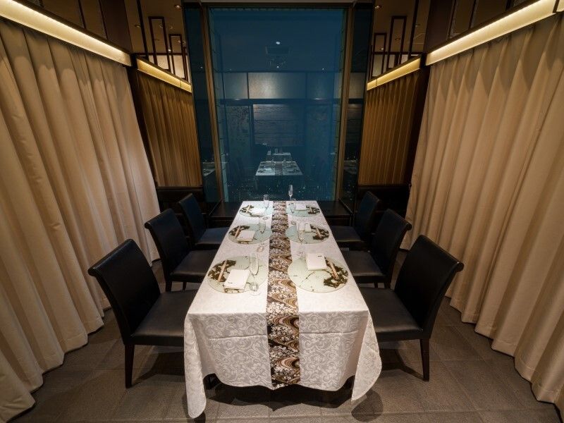 ＜半個室＞料理長特別懐石