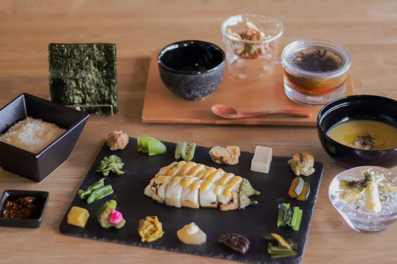 Teori-sushi【Vege】｜標準套餐