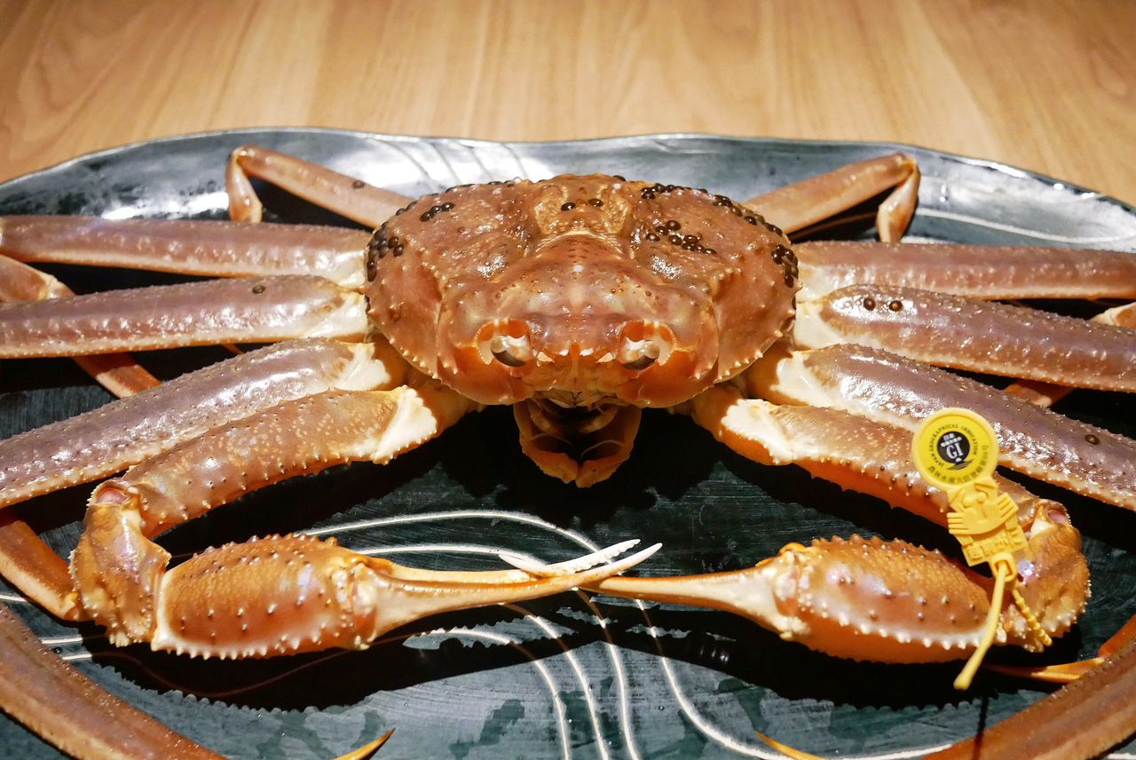 From November — 越前ガニ (Echizen crab) full-course meal. Prices may vary depending on procurement costs.