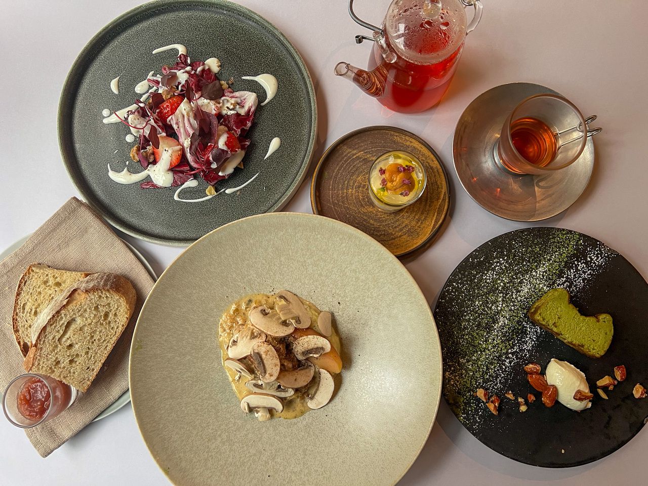 5-Course Lunch & Drink