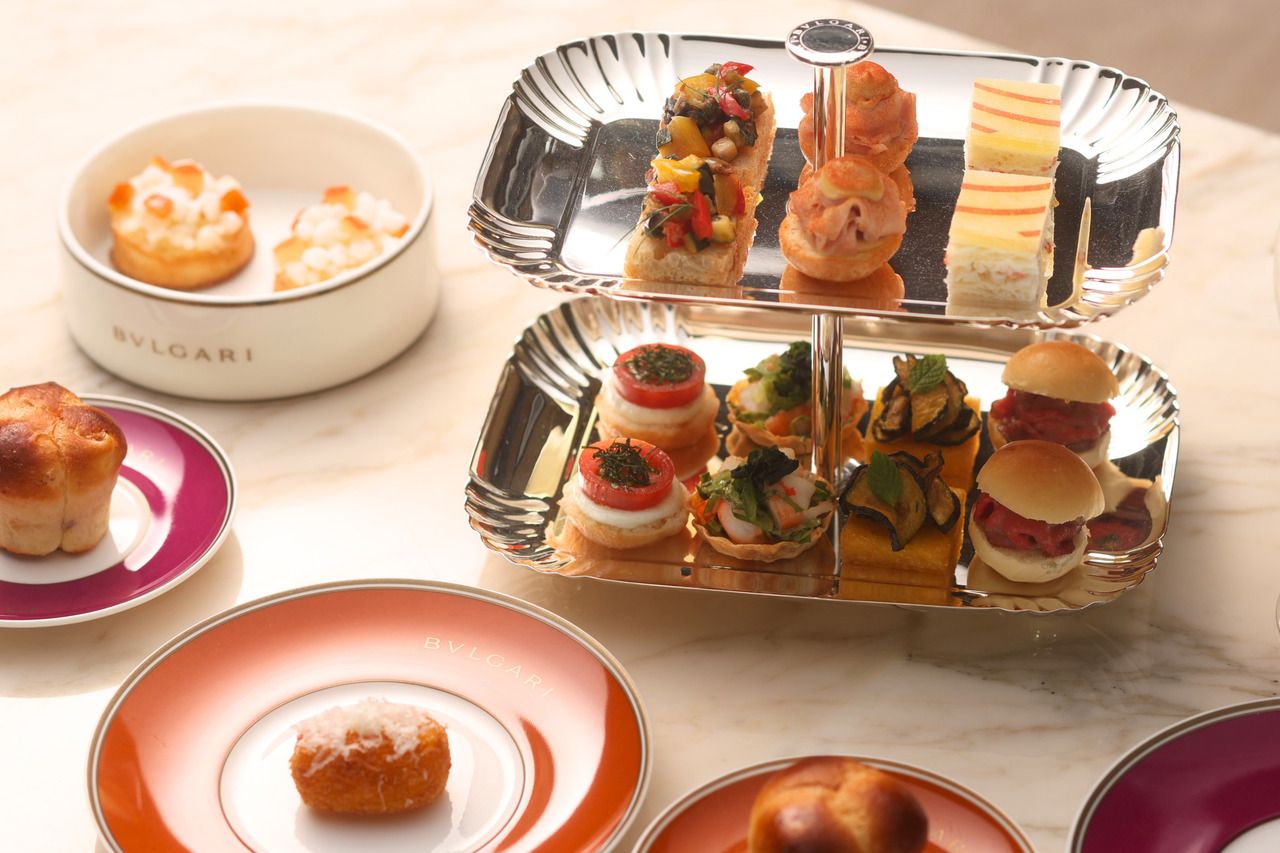 12:00～ Ginza Café Taste of Afternoon Tea / Savory