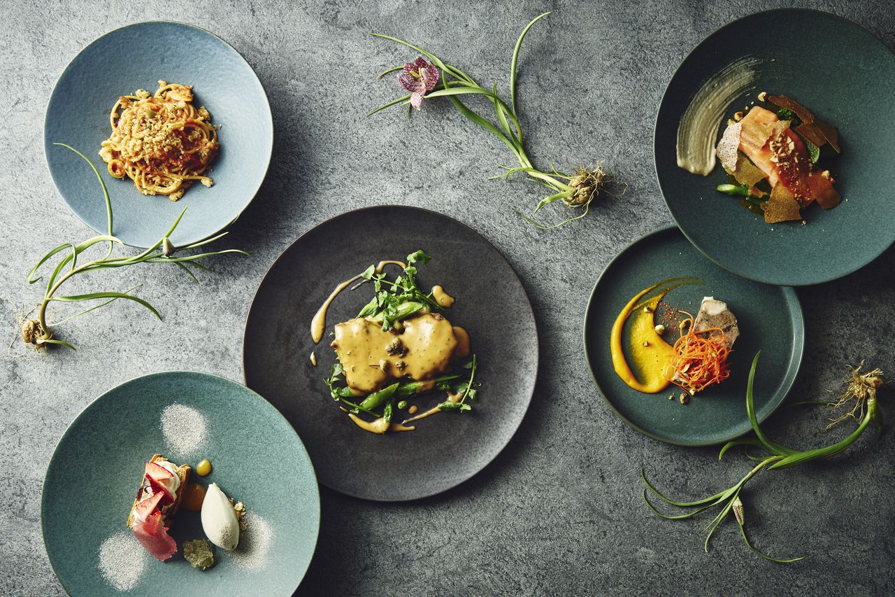 Dinner course (5 dishes)