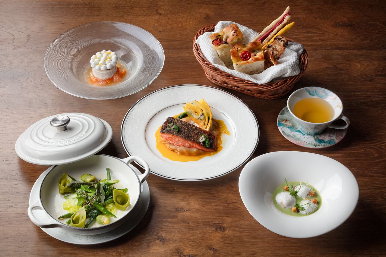 ・季節のランチ