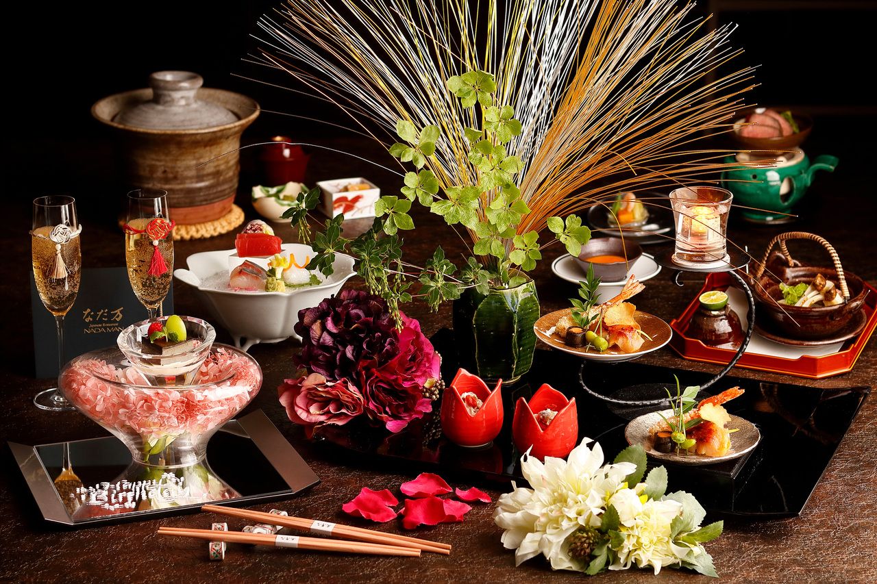 誕生日ディナー17,000円