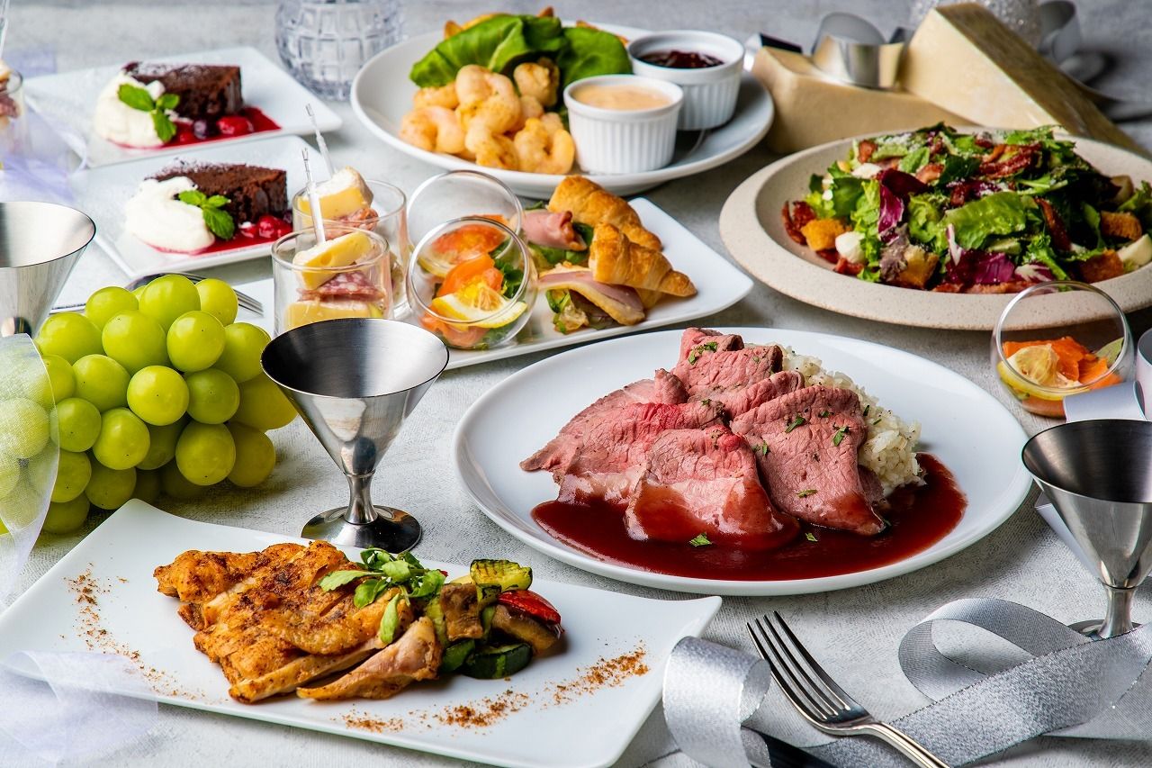 　【ダーツ個室】忘新年会カジュアル（8品2時間飲み放題）