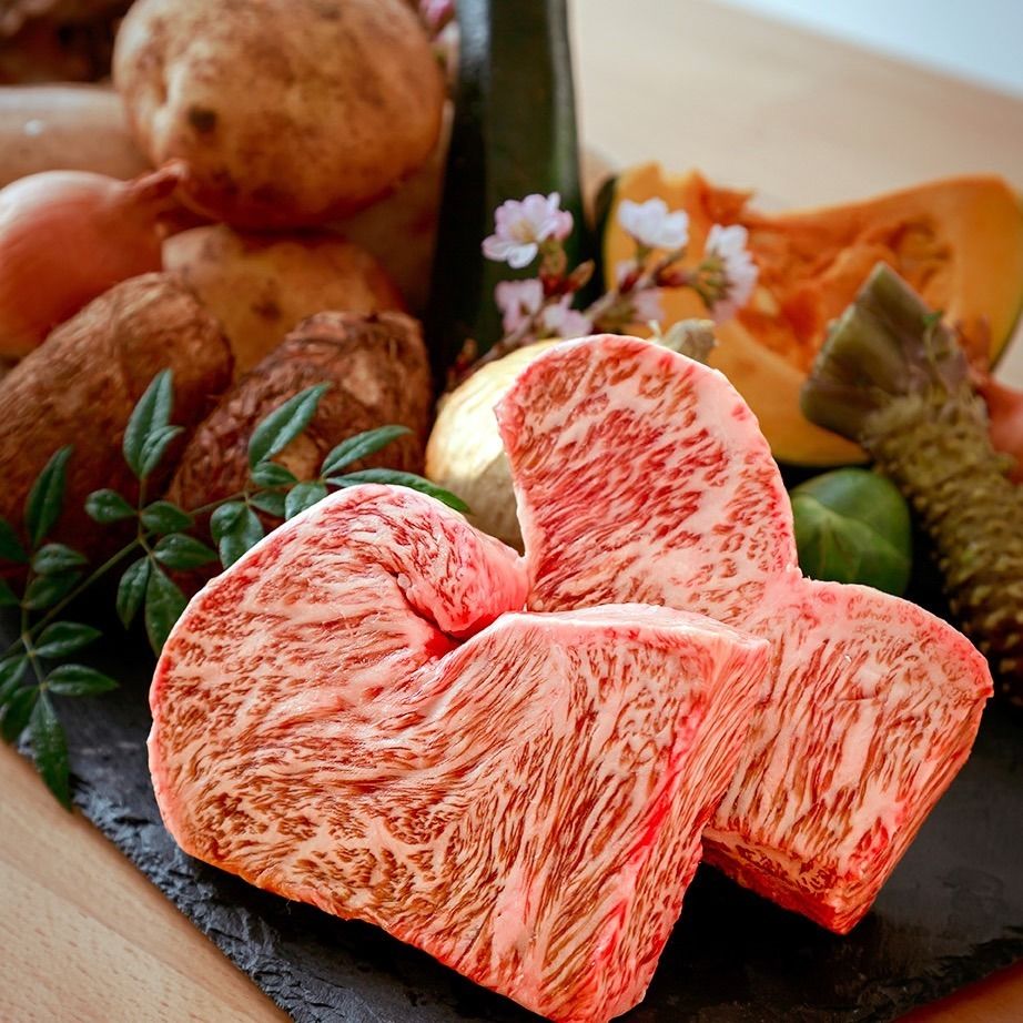 1磅和牛牛排 & 帝王蟹