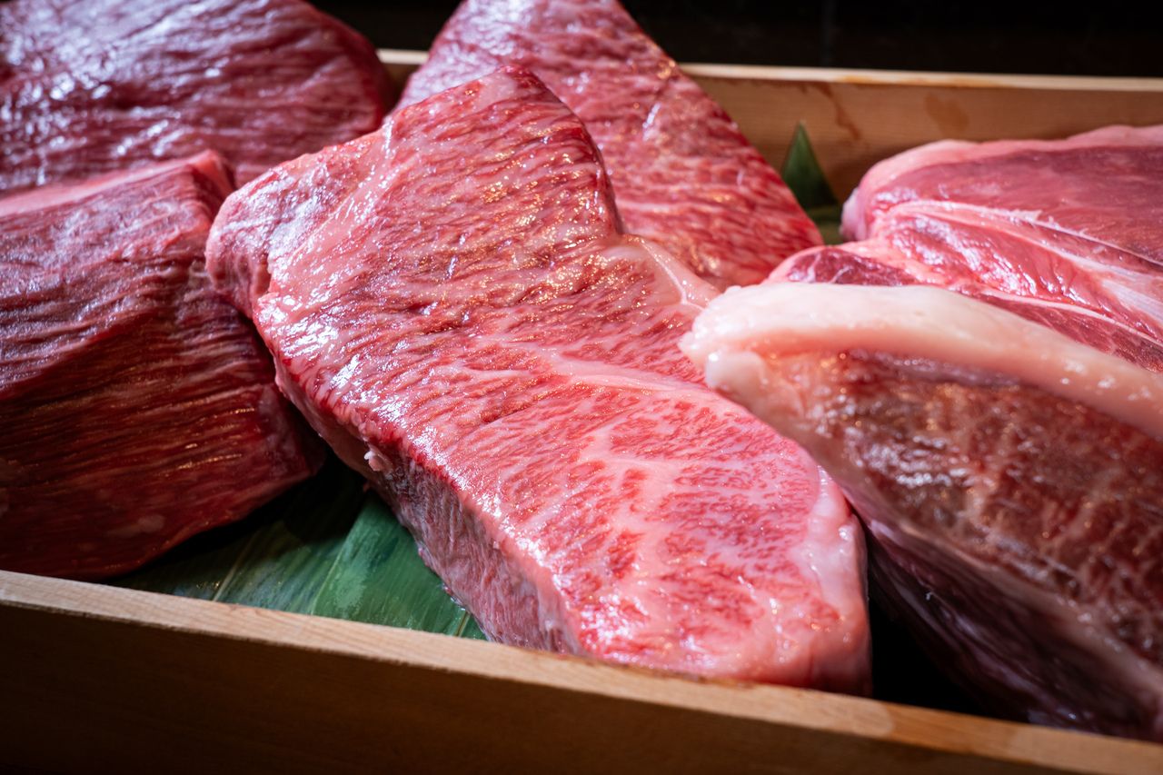 【Savor the Essence of Wagyu with All Five Senses】 Kanade Course (14 courses) ¥32,500 (Estimated dining time: 2 hours–2 hours 30 minutes)