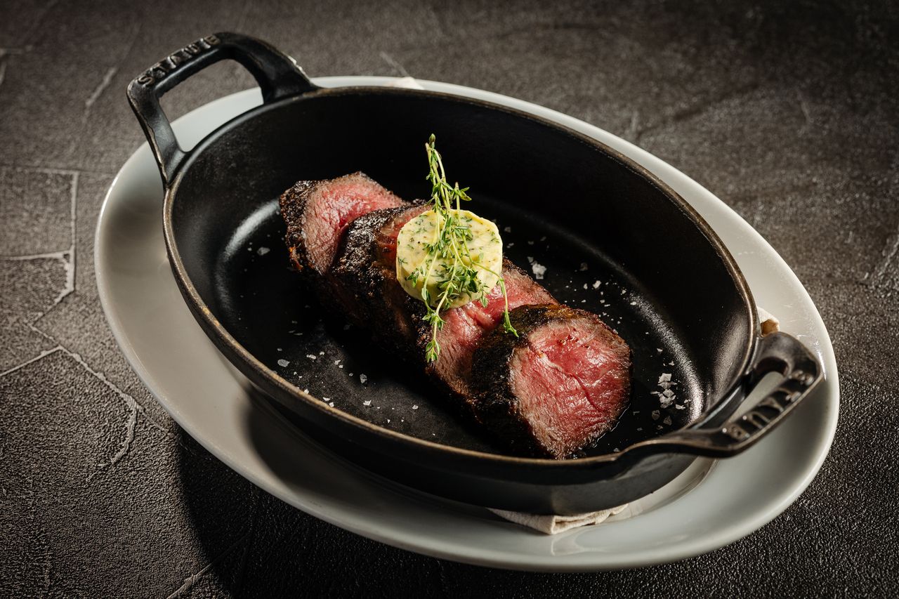 【テイクアウト】USミスジステーキ300gセット