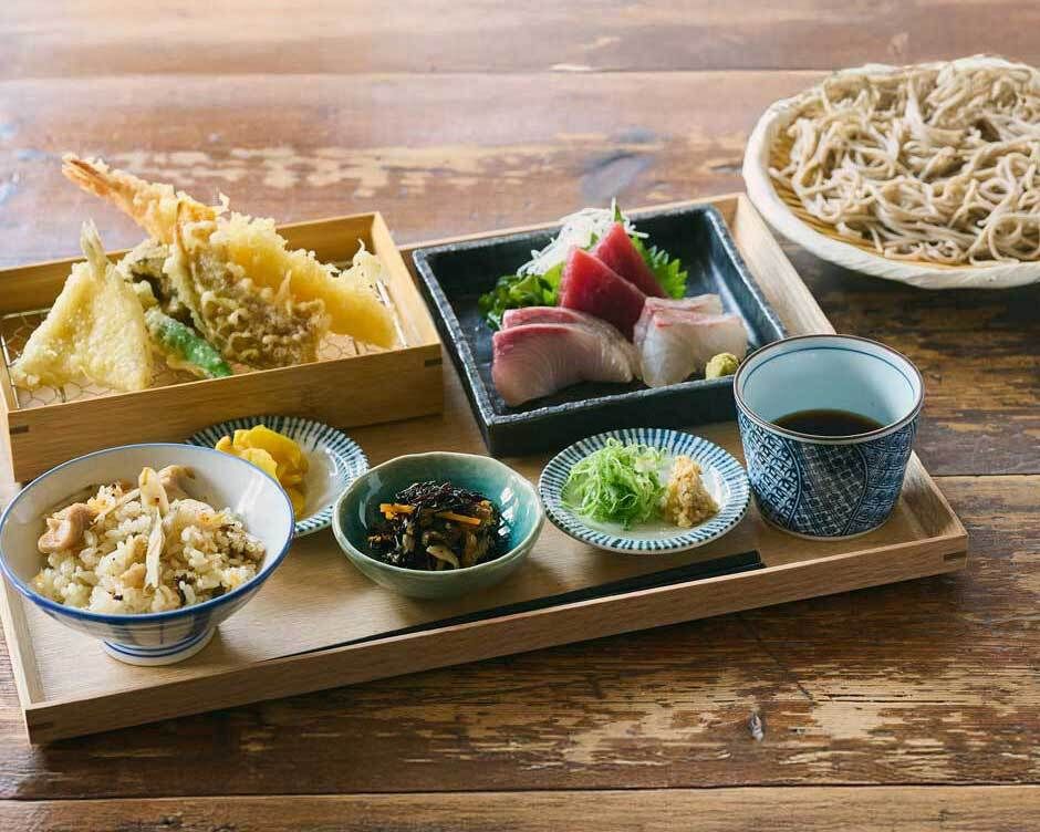 Recommended — 燦々の蕎麦御膳 (Soba Set)