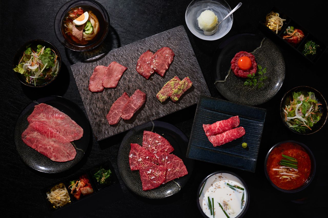 天火御コース（「天火」豪華套餐）