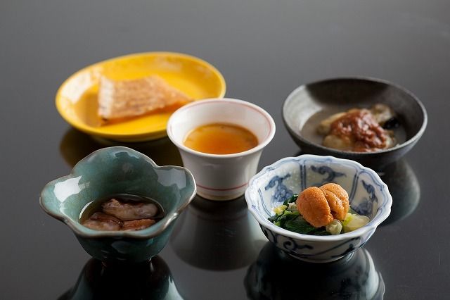 【ご会食にオススメ】　昼コース