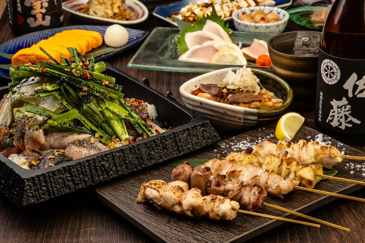 【厳選】厳選食材と名物を掛け合わせたコース！全8品【3時間飲み放題付】6,000円(税込)