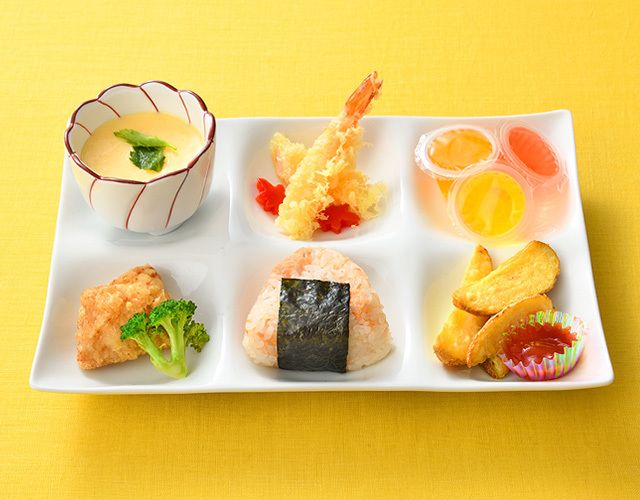 和食お子様料理A（未就学児向け）