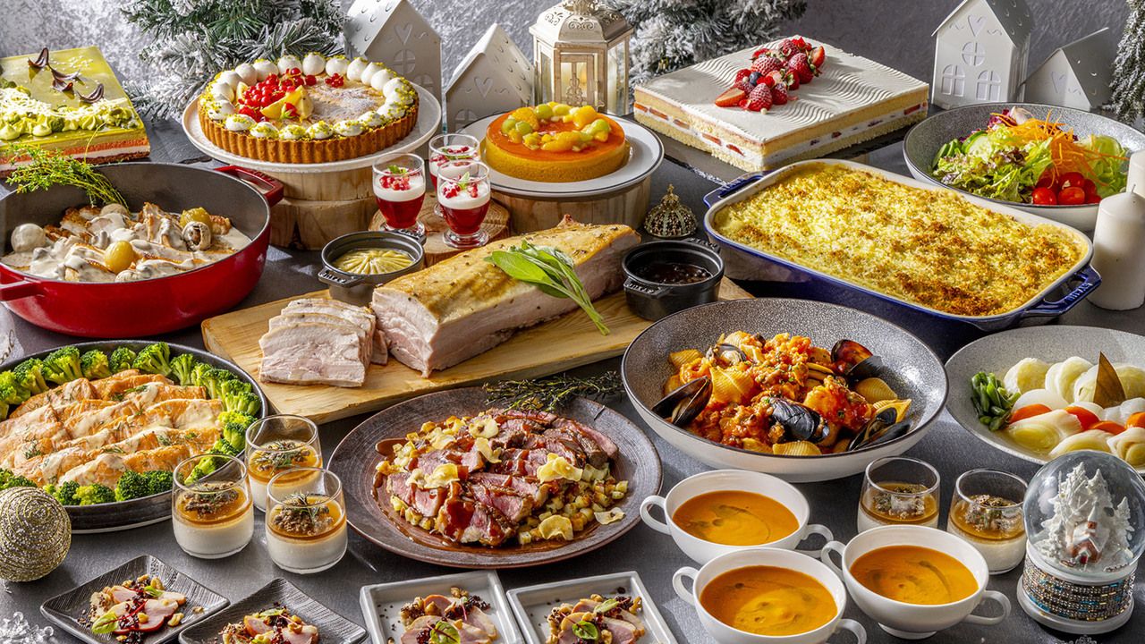 11/14～ Weekend & Holiday Winter Lunch Buffet　Adults