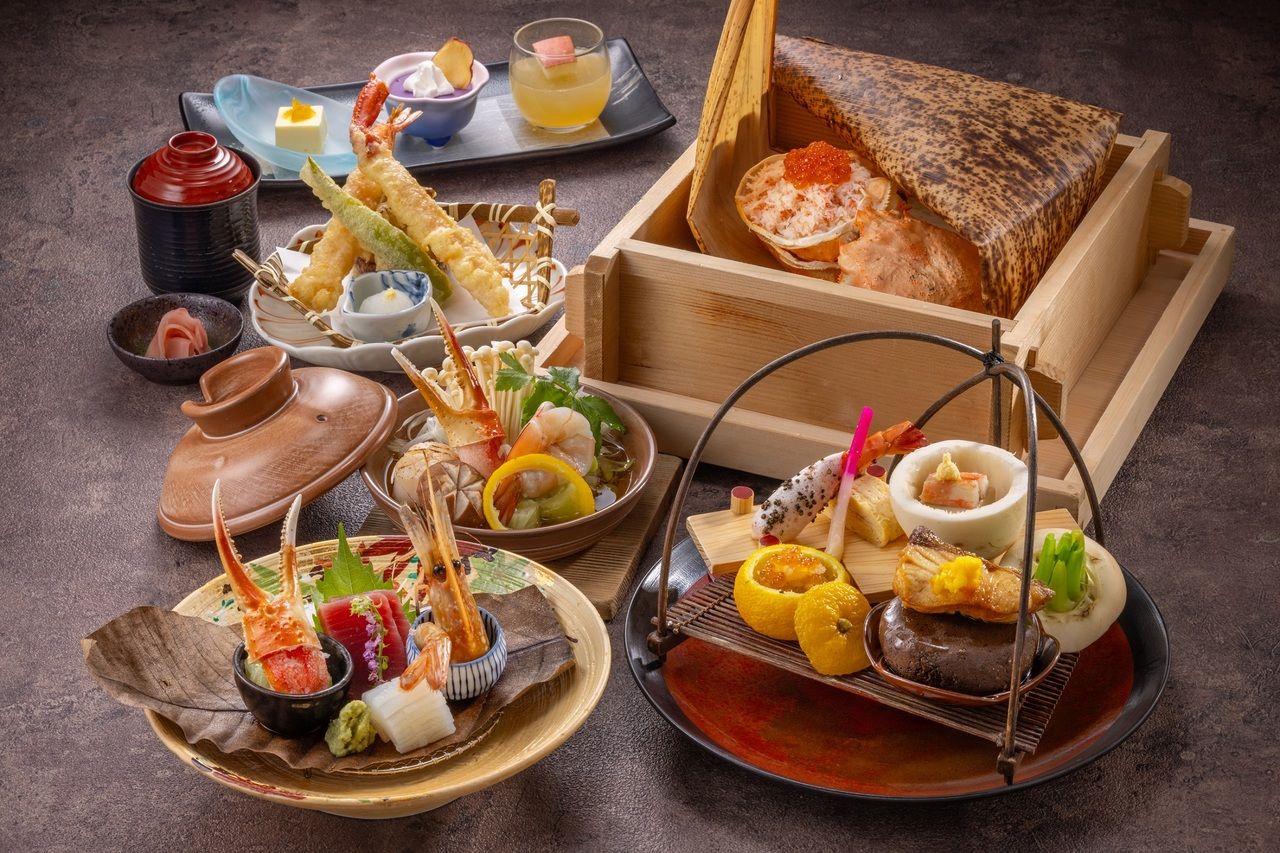 海老蟹ごちそう御膳（11-12月）
