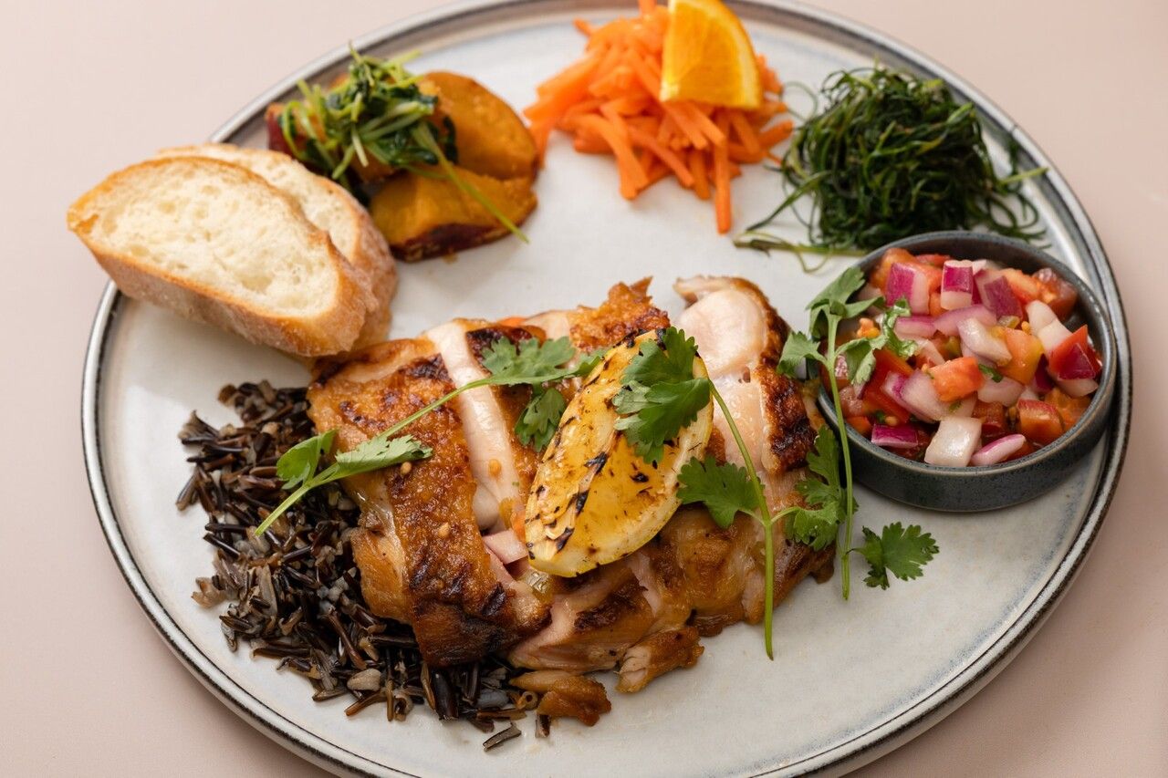 【午餐】可選餐盤和飲料吧套餐