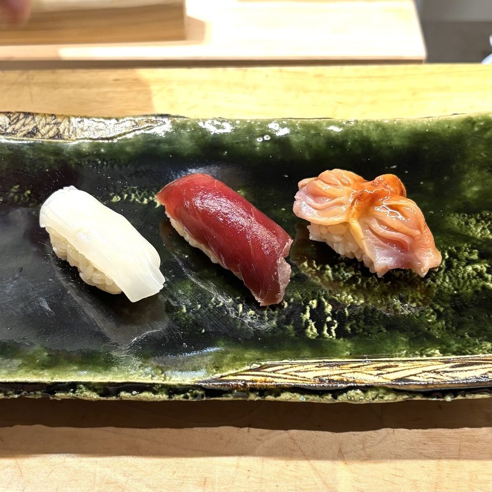 Omakase course: 5,500 yen