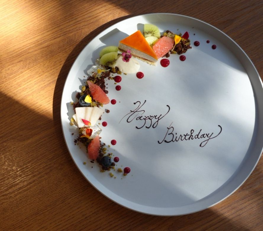 【LUNCH】Tasting Course (includes plate)