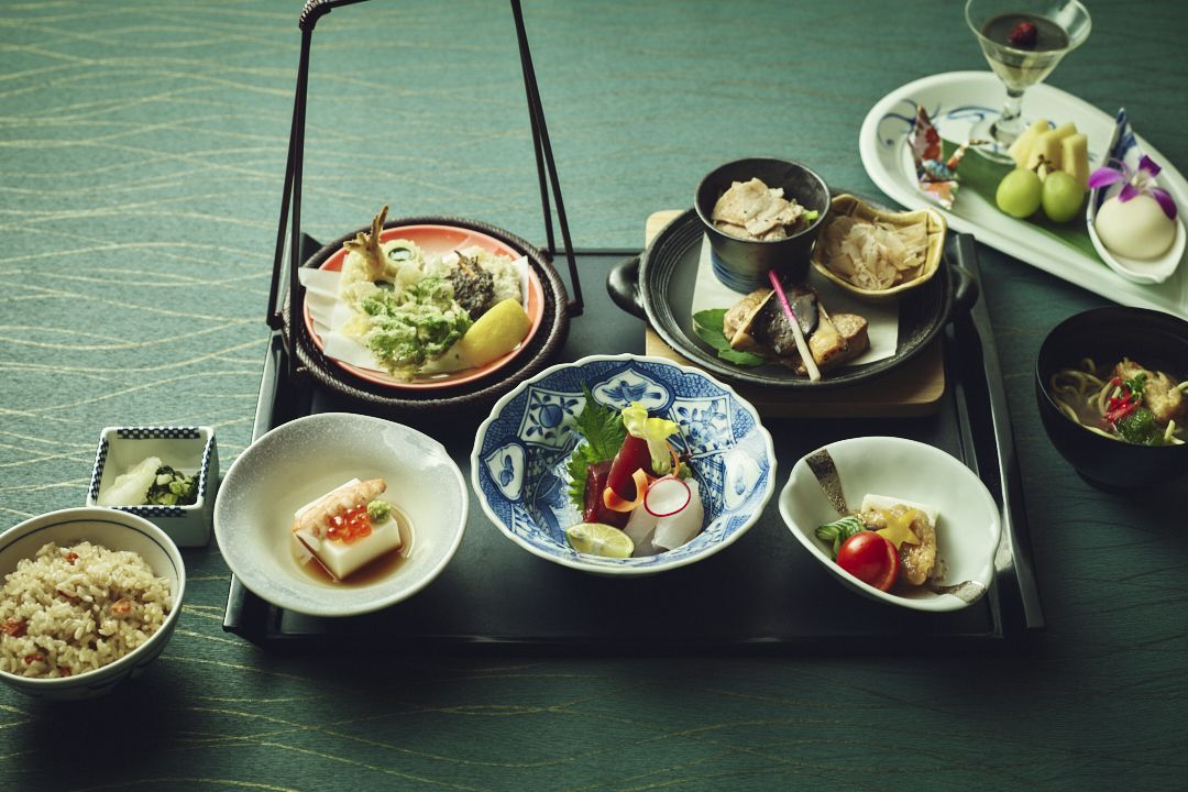 Shimanchu Sashimi Gozen