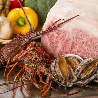 【シャトーブリアンコース Chateaubriand Steak Course】