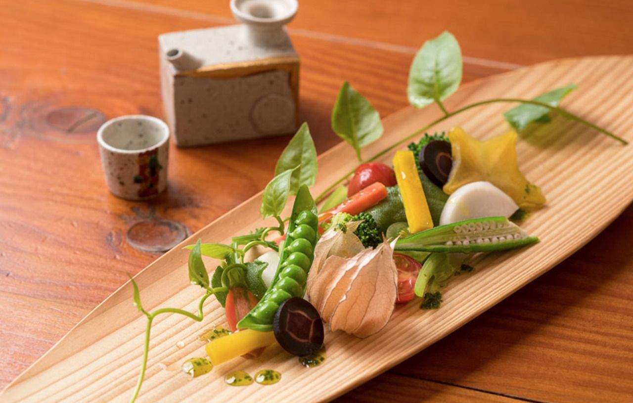 Nirai Island Cuisine Course