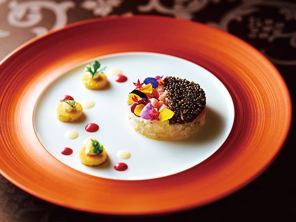 20/12–25/12 【Noël】 Menù 8 portate