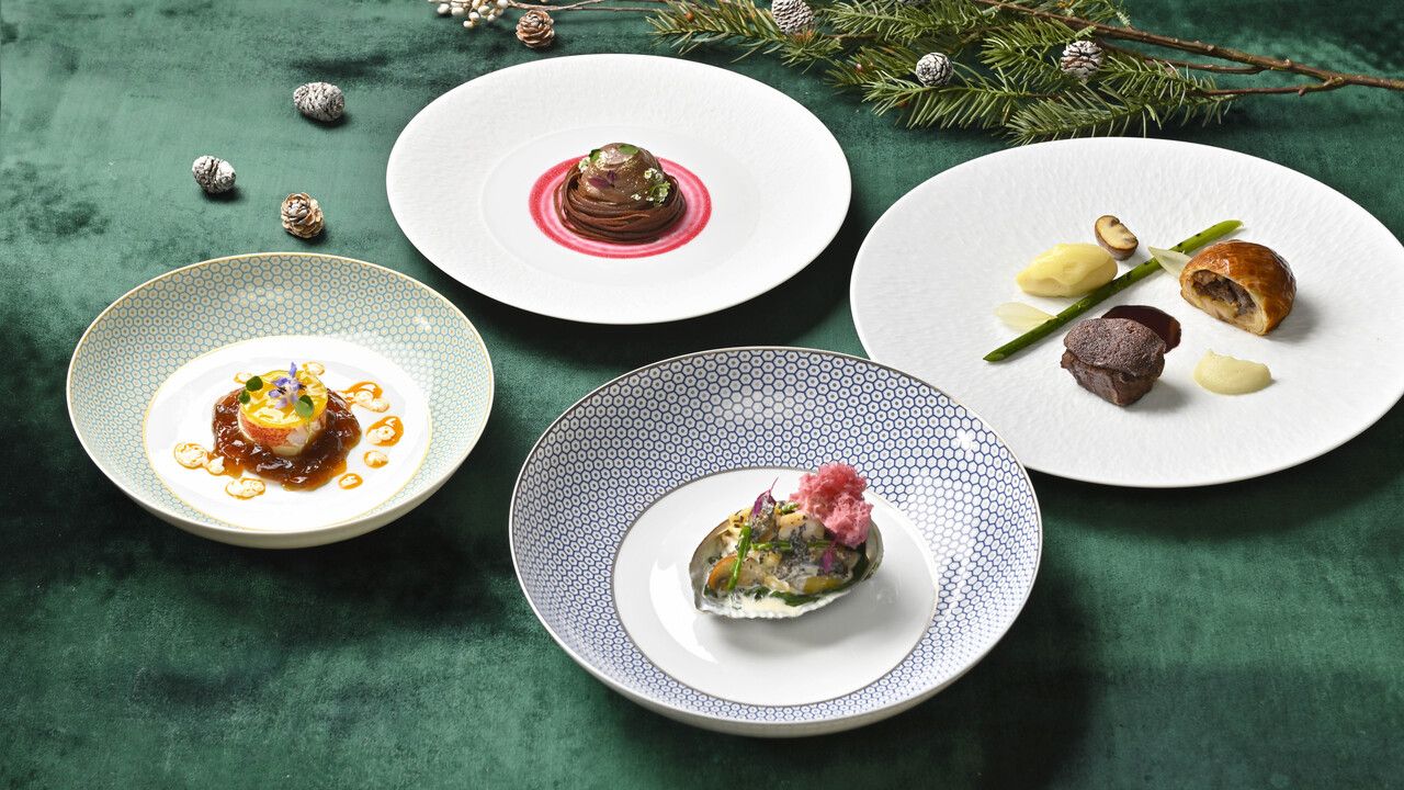 Christmas/Menu de Noël/2-hour seating