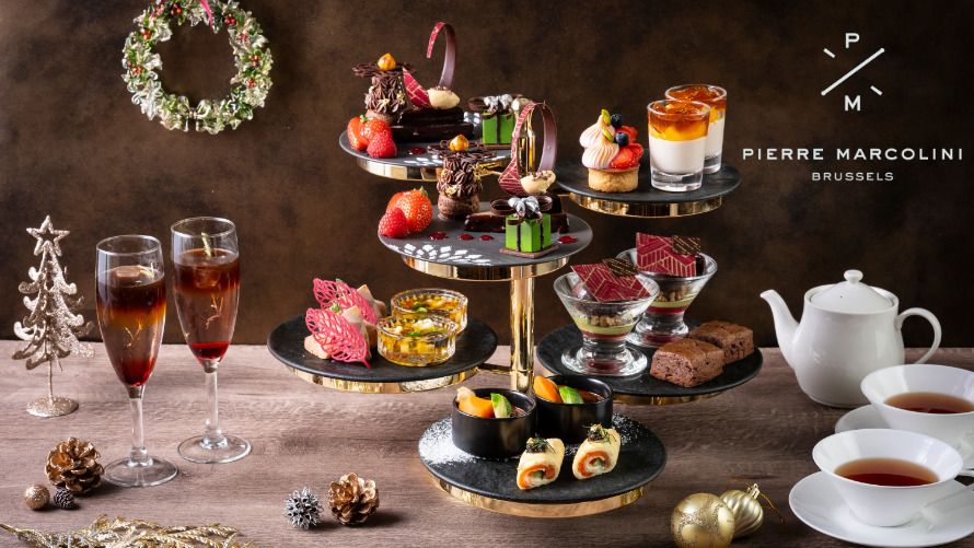 【会員限定プラン】Christmas Afternoon Tea