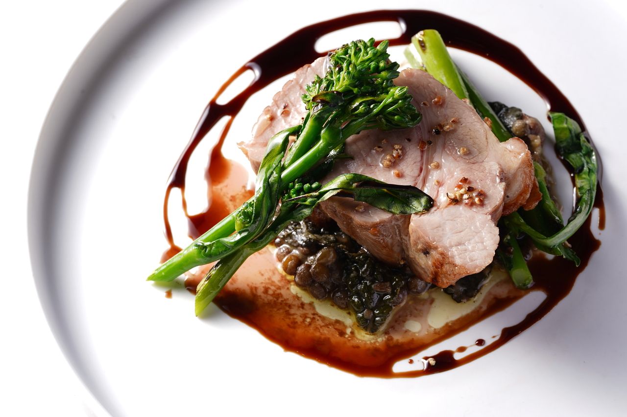 【LUNCH】SEASONAL LUNCH 5 items in total