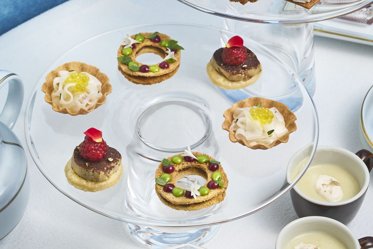 Snow Symphony Afternoon Tea  