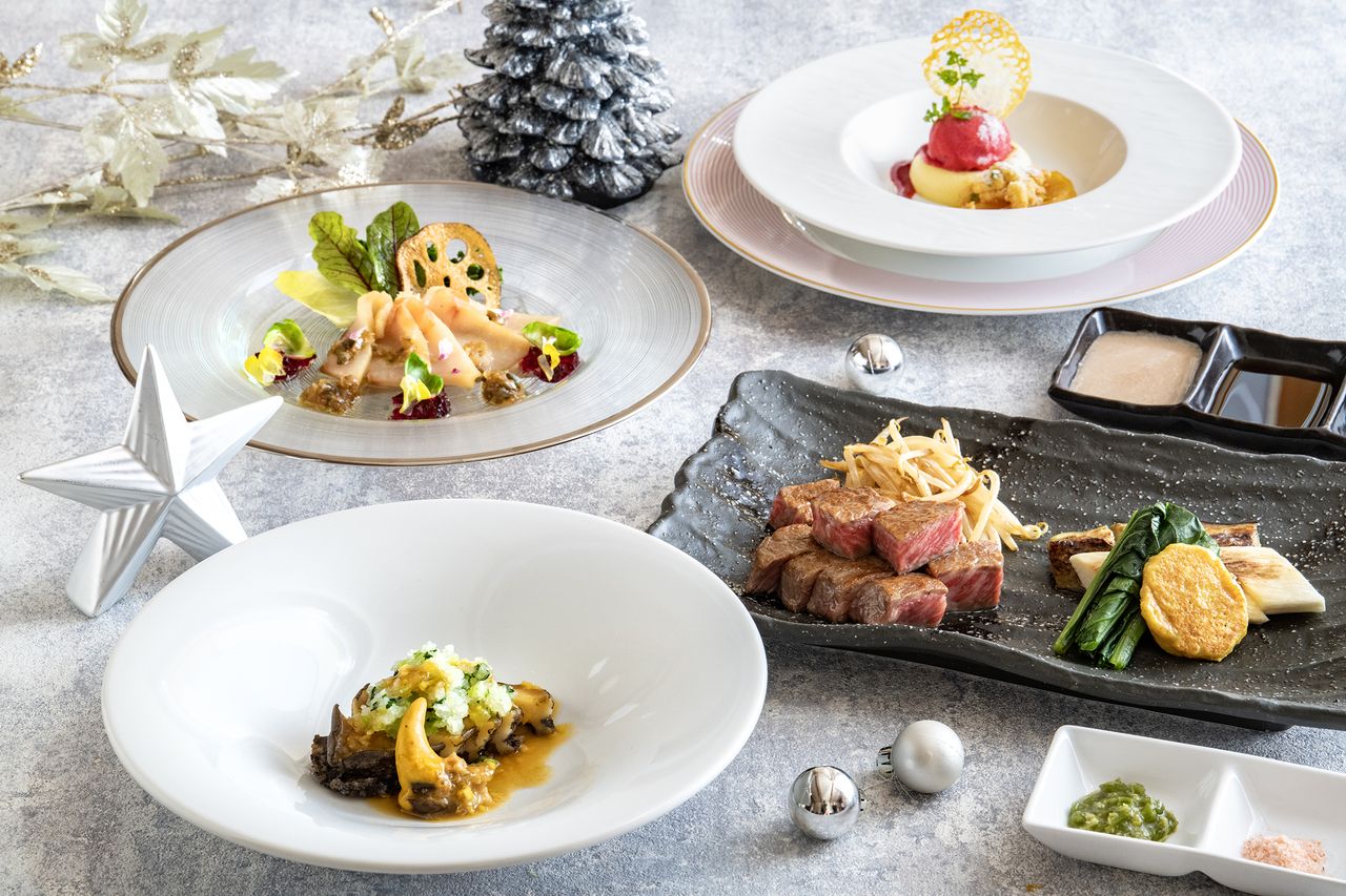 クリスマスディナーコース　～nix（ニクス）～