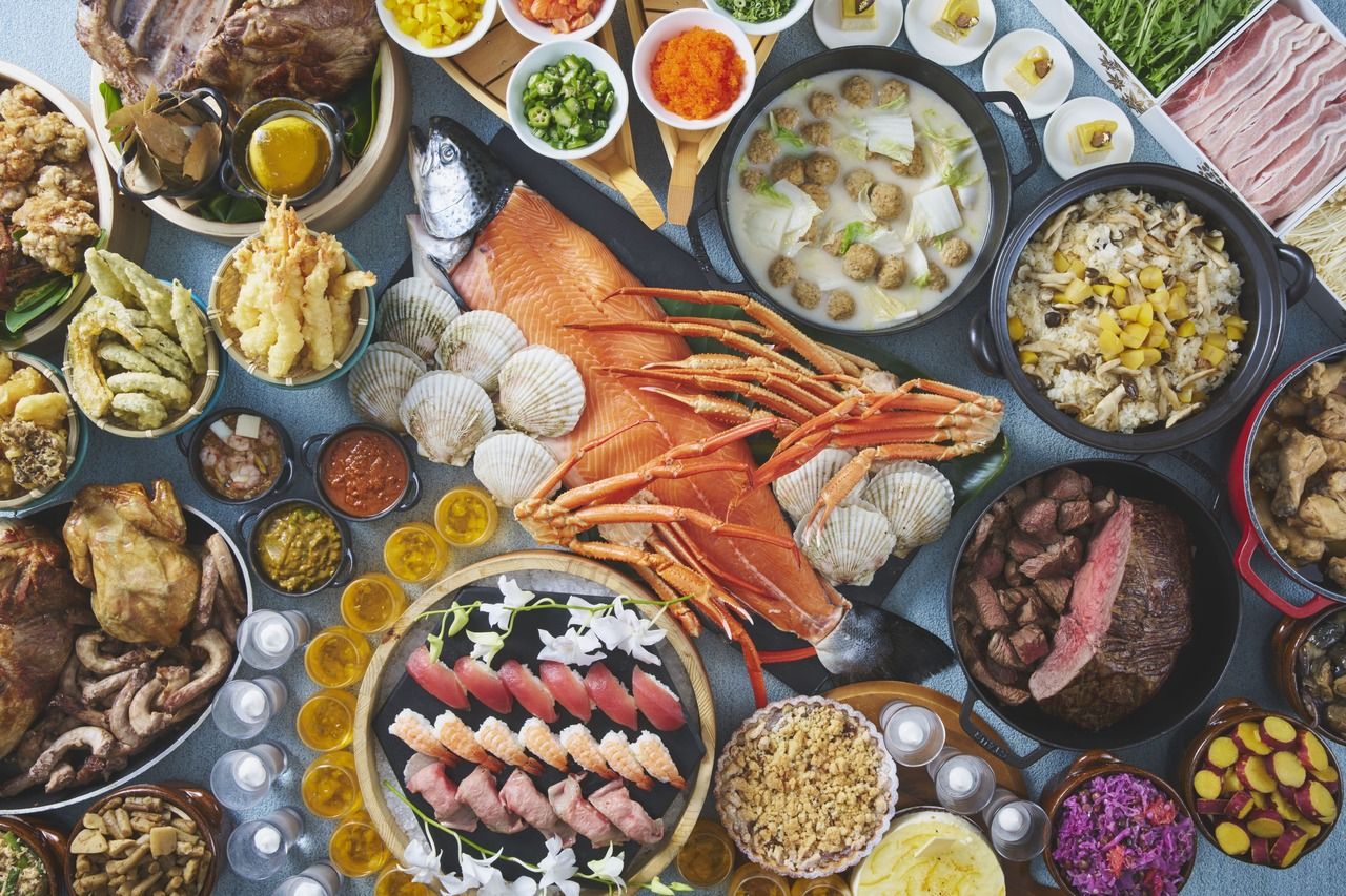 【平日ランチ】「季節を映す和の一皿」和食フェア