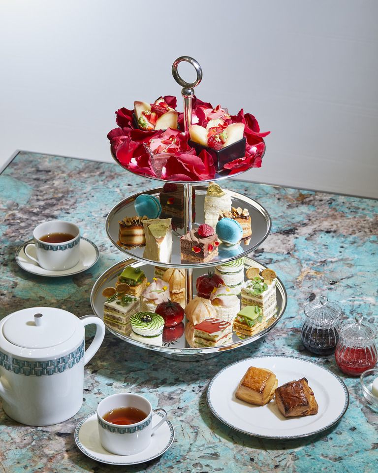 Tiffany Afternoon Tea 