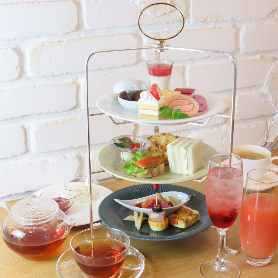 [Afternoon Tea] Seasonal themed afternoon tea course
