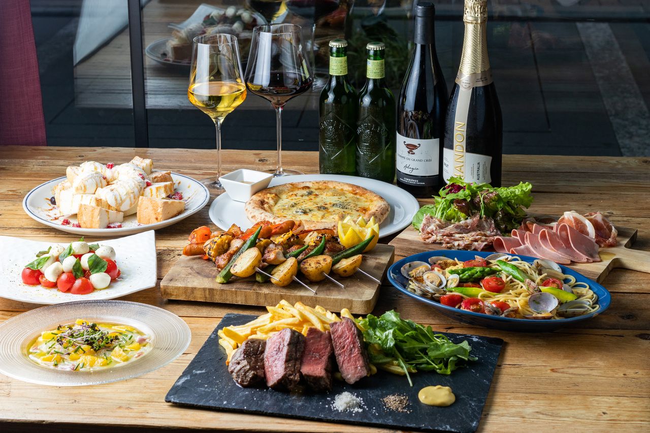 [2 hours of all-you-can-drink included] Premium plan with ingredients carefully selected by GMC chef Nishiki