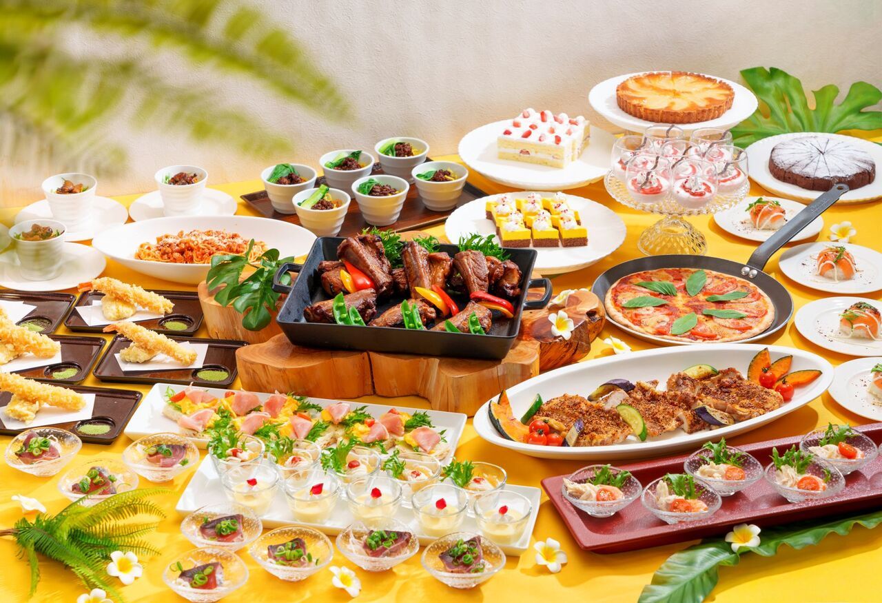 【 ランチ・幼児（平日）6/1～8/31】［ソフトドリンク飲み放題付き］