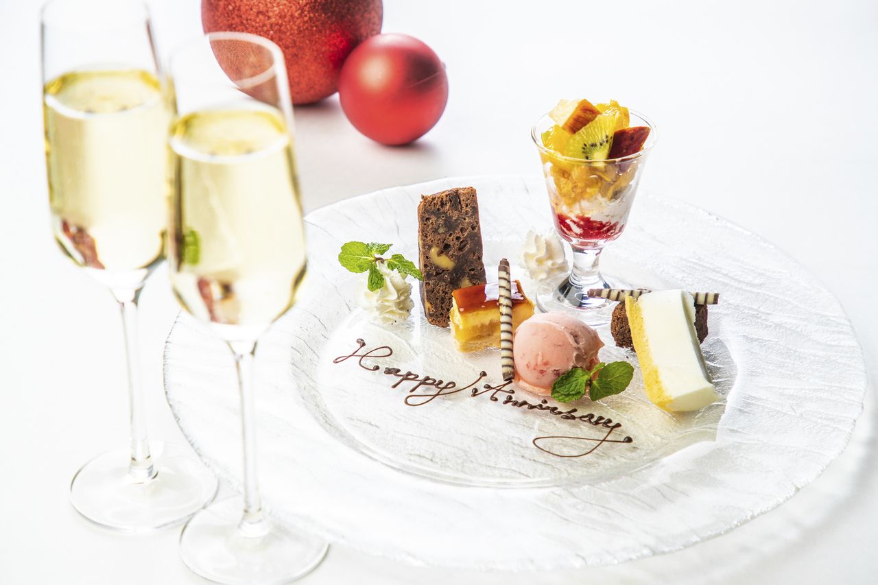 【記念日ランチ】Anniversaryコース