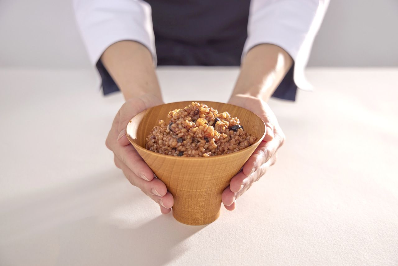 幸光堂 長岡式酵素玄米×秋野菜のベジミールスタンド 【1/15から！】