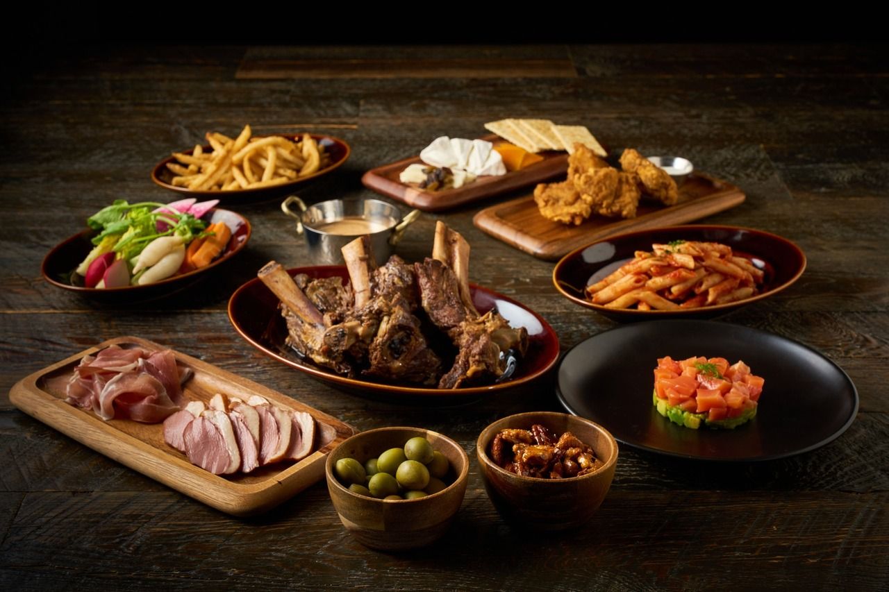 【Lawry's Frank Bar】Barエリア限定！贅沢に楽しむParty Plan