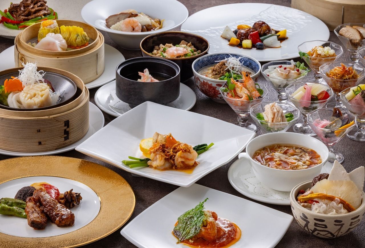 プリフィックスランチコース　