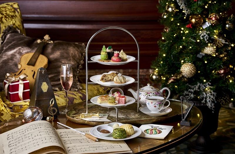 Afternoon Tea “Christmas Symphony”