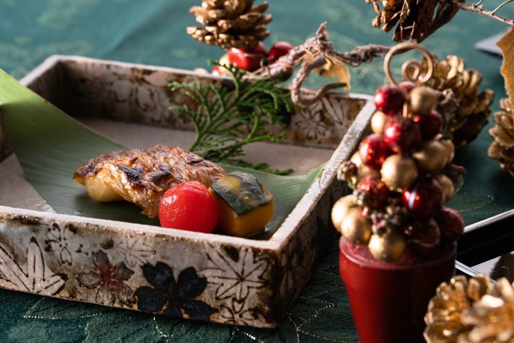 【12/24・25】クリスマスランチ　百花繚乱