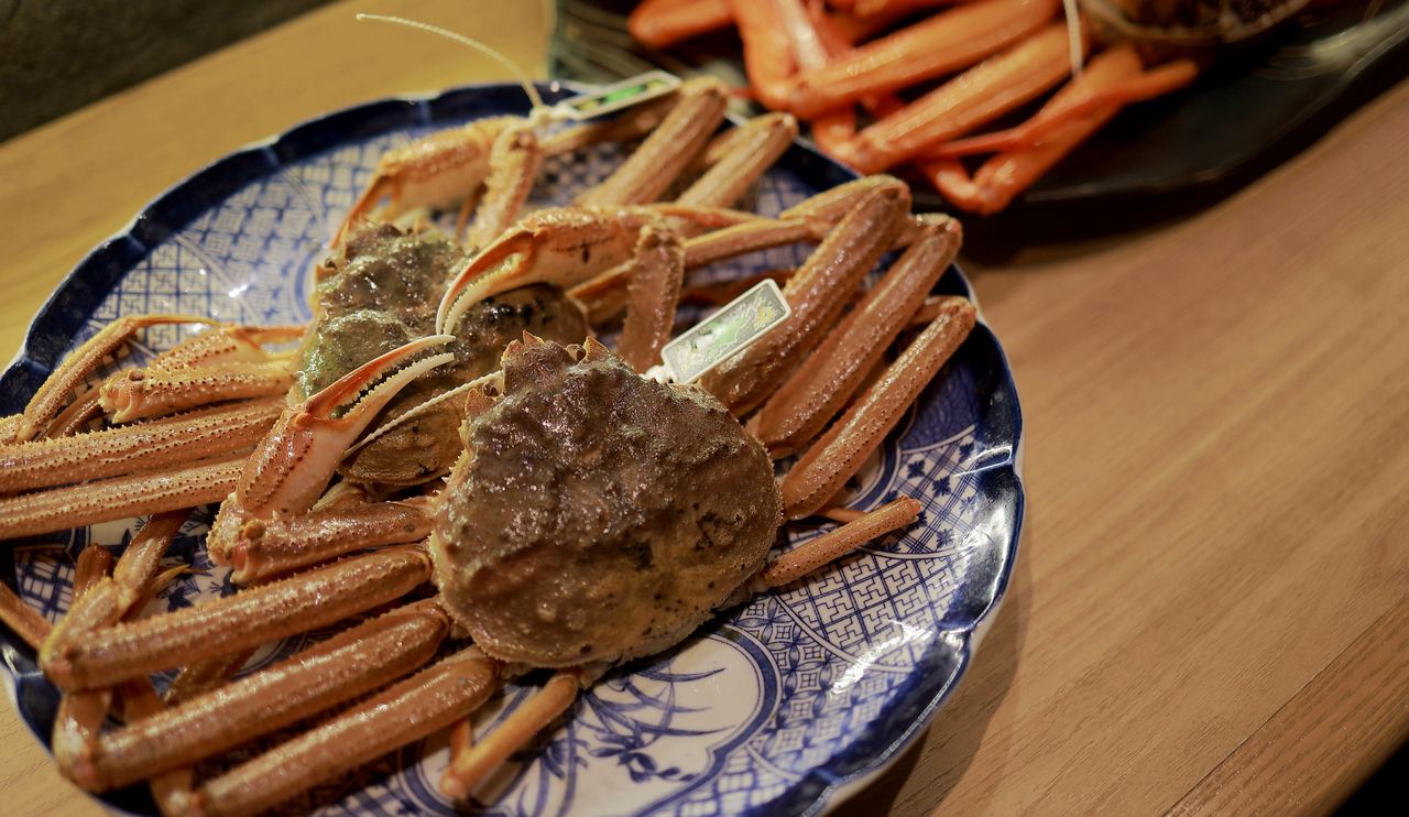 From October — Live Snow Crab “Large” Full-Course (Prices may vary depending on procurement costs)